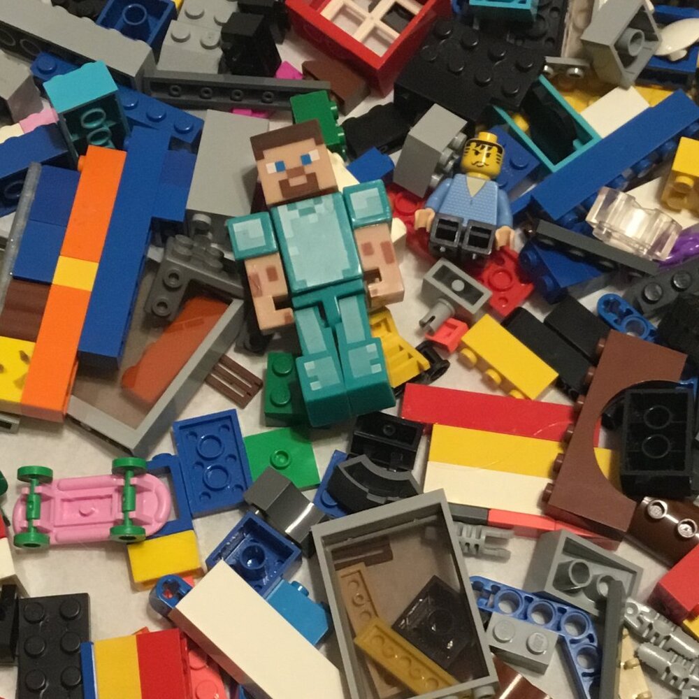Great colorful lot of Lego pieces. A huge variety of pieces. - Picture 8 of 8